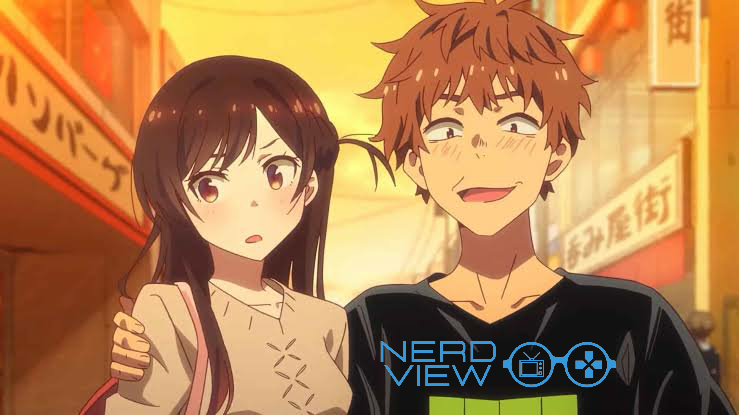 RENT A GIRLFRIEND  Confira o novo trailer oficial da 2ª temporada de  Kanojo Okarishimasu - NerdView